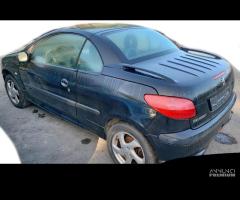 Peugeot 206 CC 1.6 benzina cod. mot. NFU - 3