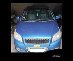 Ricambi Chevrolet Aveo 1.2 B/GPL del 2009