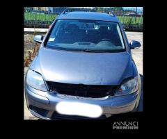 Ricambi Volkswagen Golf Plus 1.9 Tdi del 2008