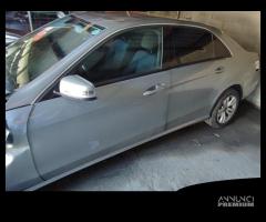 Ricambi Mercedes E220 del 2009