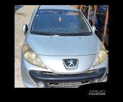 Ricambi Peugeot 207 1.6 del 2007