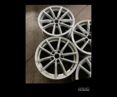 4 CERCHI LEGA DA 17 USATI BMW SERIE 5 9361625