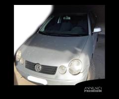 Ricambi Volkswagen Polo 1.9 del 2002