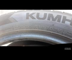 4 pneumatici 225/55 R18 102V invernali