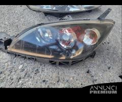 Faro anteriore sinistro Mazda 3