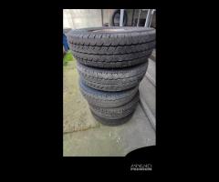 4 pneumatici con cerchi Ford Transit 215/75 R16