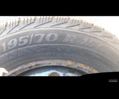 2 Cerchi e gomme per Fiat Ducato 195/70 R15 C