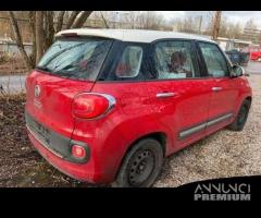 Ricambi usati per Fiat 500L 2016