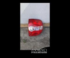 Faro destro posteriore per Volkswagen Fox