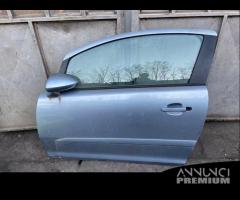 Porta Sinistra per Opel Corsa D