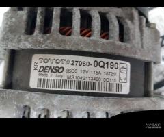 Alternatore Toyota Aygo 1.0 benzina - 2