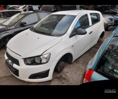 Ricambi Chevrolet Aveo 2013 - 2