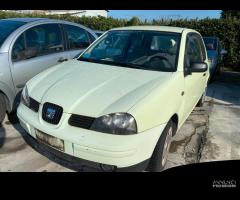 Ricambi usati per Seat Arosa 1.0 benz 2002 AUC