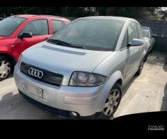 Ricambi usati per Audi A2 1.4 benz 2001