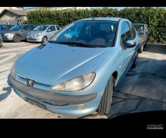 Ricambi usati Peugeot 206 1.4 HDI  01 8HX