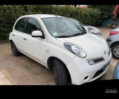 Ricambi per Nissan Micra 1.2 16v benz 2010 CR12 - 1