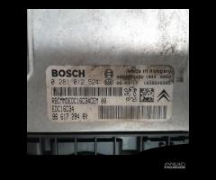 CENTRALINA MOTORE BOSCH CITROEN C3 PLURIEL 1.4 HDI