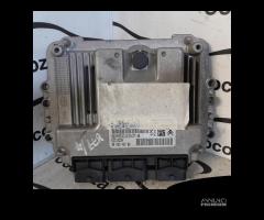 CENTRALINA MOTORE BOSCH CITROEN C4 1.6 16 V HDI *0