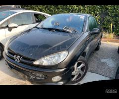 Ricambi usati Peugeot 206 C+C 1.6 16v benz 01 NFU