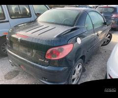 Ricambi usati Peugeot 206 C+C 1.6 16v benz 01 NFU