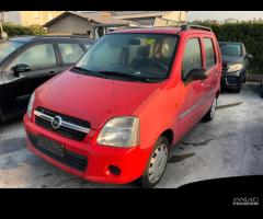 Ricambi usati per Opel Agila 1.2b del 2003 X12XE