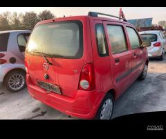 Ricambi usati per Opel Agila 1.2b del 2003 X12XE