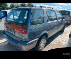 Ricambi usati per Mitsubishi Space Wagon 1.6 benz