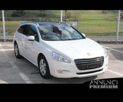 Ricambi usati per Peugeot 508 sw 2012-13