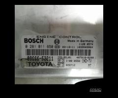 CENTRALINA MOTORE BOSCH TOYOTA YARIS VERSO *028101