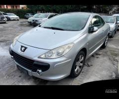 Ricambi usati per Peugeot 307 C+C 1.6 16v 2006