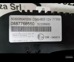 QUADRO STRUMENTI FIAT PANDA 2024