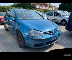 Ricambi per Volkswagen Golf 1.6 benz 2004 BAG