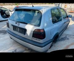 Ricambi per Volkswagen Golf 3 1.6 benz 1997