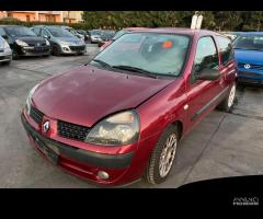 Ricambi usati per Renault Clio 1.5 dci 03