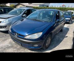 Ricambi usati Peugeot 206 1.1 benz 01 KFW