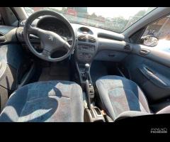 Ricambi usati Peugeot 206 1.1 benz 01 KFW