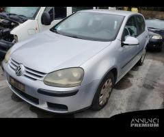 Ricambi usati per Vokswagen Golf 5 TDI 1.9 05 BKC