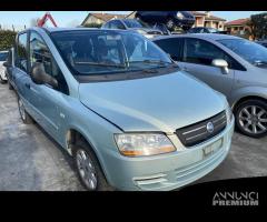 Ricambi usati per Fiat Multipla 1,6 16V 2006