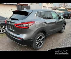 Ricambi usati per Nissan Qashqai 2019