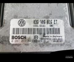 CENTRALINA MOTORE VOLKSWAGEN GOLF BOSCH 0281011843