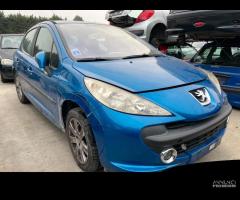 Ricambi usati Peugeot 207 1.6 HDI del 2007 9hx