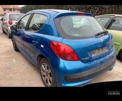 Ricambi usati Peugeot 207 1.6 HDI del 2007 9hx