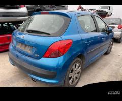 Ricambi usati Peugeot 207 1.6 HDI del 2007 9hx