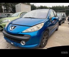 Ricambi usati Peugeot 207 1.6 HDI del 2007 9hx