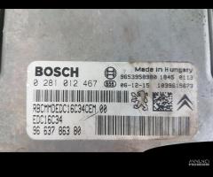 CENTRALINA MOTORE PEUGEOT 207 BOSCH 0281012467