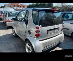 Ricambi usati per Smart ForTwo diesel 2001