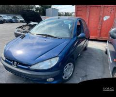 Ricambi usati Peugeot 206 1.1 benz 01 HFX