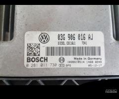 CENTRALINA MOTORE SEAT LEON BOSCH 0281011730