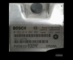 CENTRALINA MOTORE BOSCH CHRYSLER PT CRUISER *02810