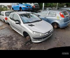 RICAMBI PEUGEOT 206 (09/98>06/09< )